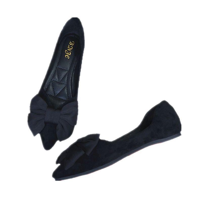 Dames Ballerinas | Londyn Bow Flats Ballet Schoenen Ballerinas