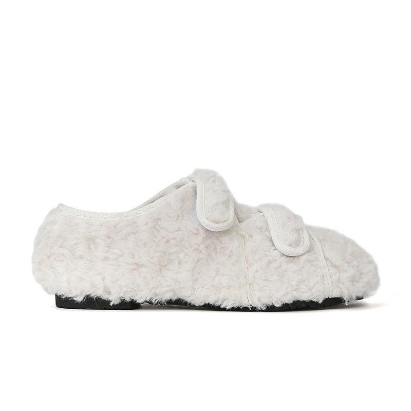 Dames Ballerinas | Thies 1856 ® Rec Fur Ballerina (w/x) Mehrfarbig Ballerinas Ballerinas