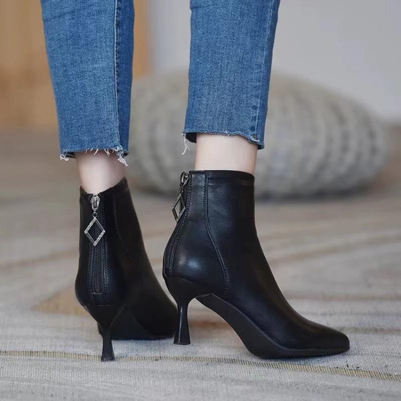 Dames Boots & Laarzen | Furla Core Ankle Boot T.90 Schoenen Boots & Laarzen