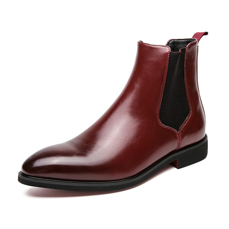 Dames Boots & Laarzen | Galna Boots Burgundy Boots & Laarzen Boots & Laarzen