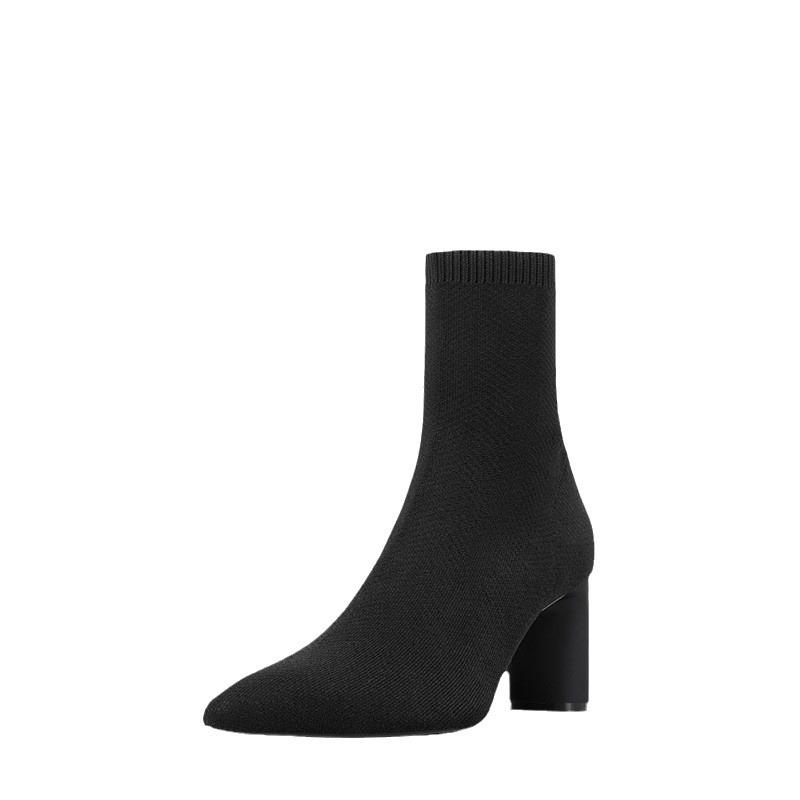 Dames Boots & Laarzen | Lou Zip Bootie Boots & Laarzen Boots & Laarzen