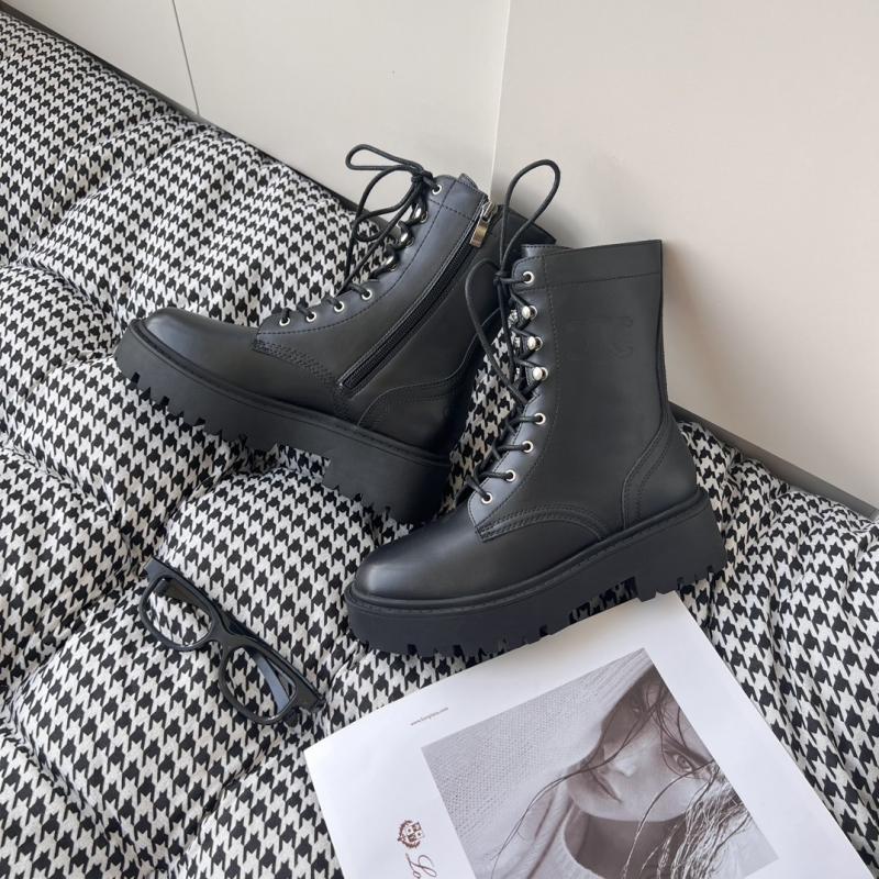 Dames Boots & Laarzen | Odilia Leather Boots & Laarzen Boots & Laarzen