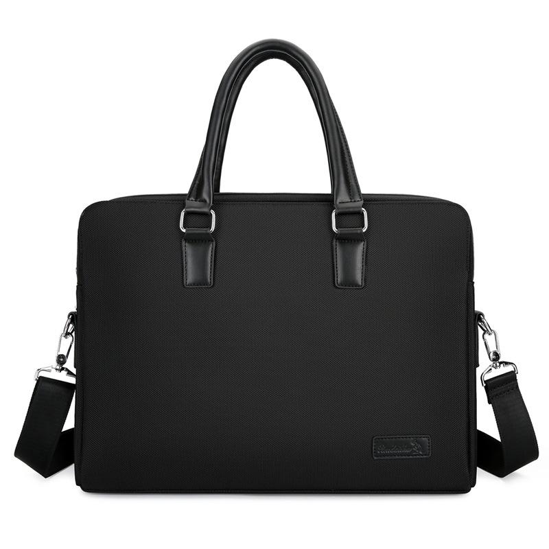 Dames Business & Reistassen | Briefcase Brow Grained Calf Leather Bag Business & Reistassen Business & Reistassen