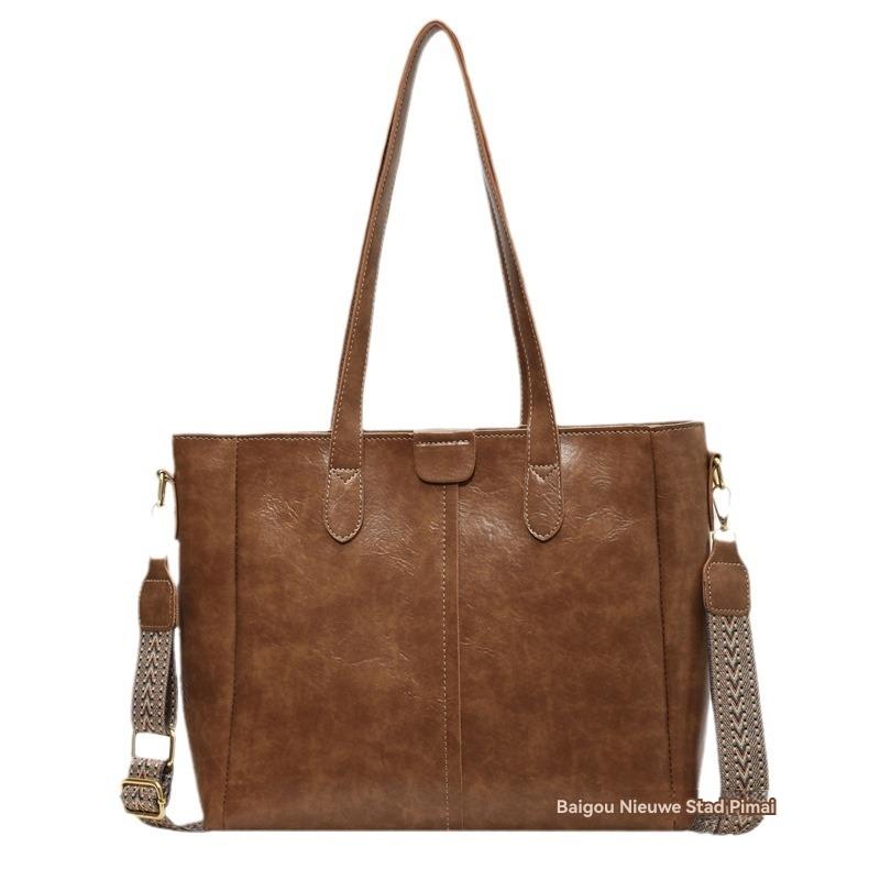 Dames Business & Reistassen | Life Pelle Holdall Tan Leather Business & Reistassen Business & Reistassen