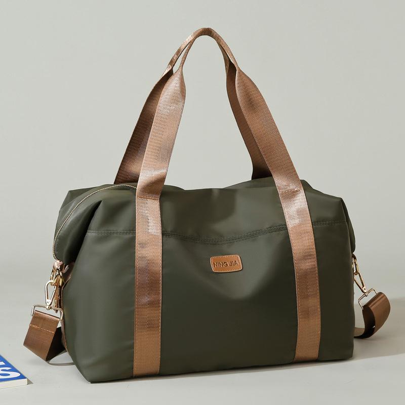 Dames Business & Reistassen | X Collection Holdall Olive Business & Reistassen Business & Reistassen