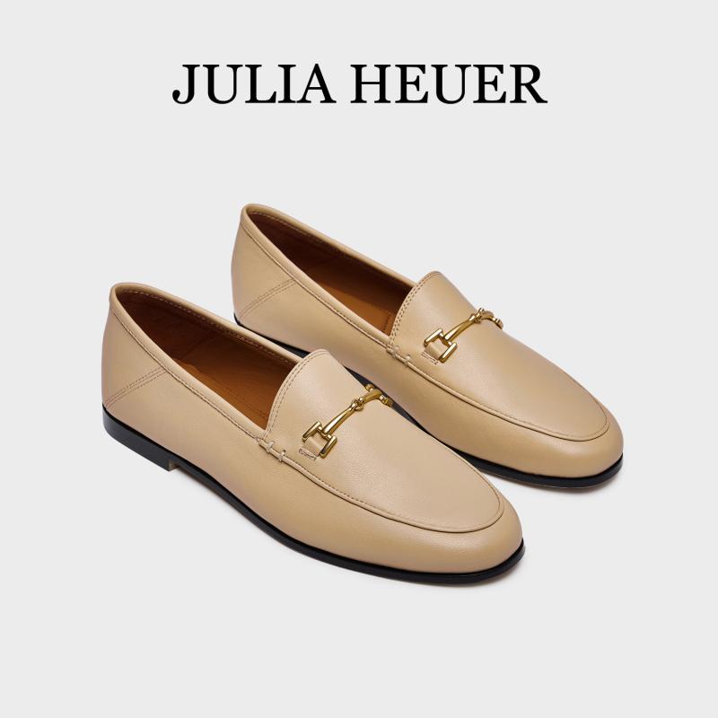 Dames Loafers | Hanna Leather Loafer Loafers Dames