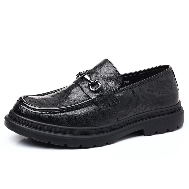 Dames Loafers | Jocelyn Crinkle Metallic Loafer Anthracite Loafers Dames