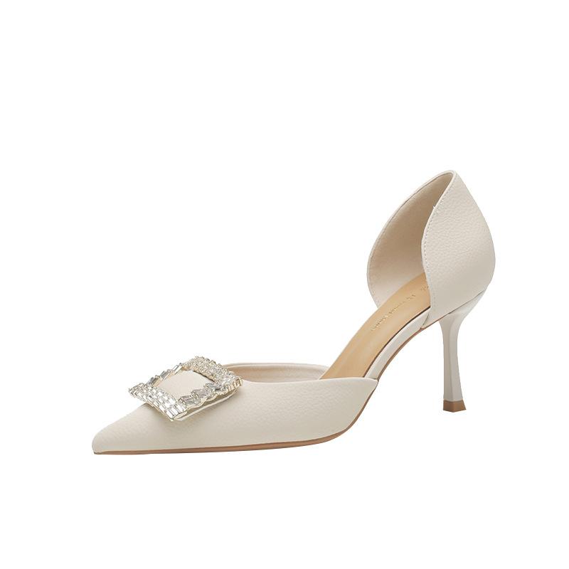 Dames Pumps & High Heels | Accession Satin Pumps & High Heels Dames