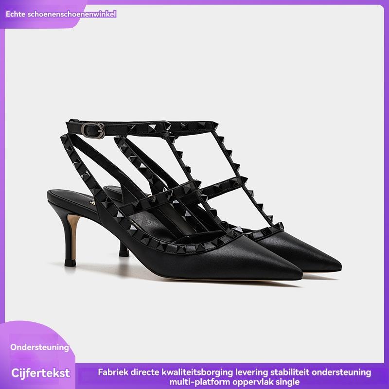 Dames Pumps & High Heels | Ankle Strap Rockstud Pumps & High Heels Dames