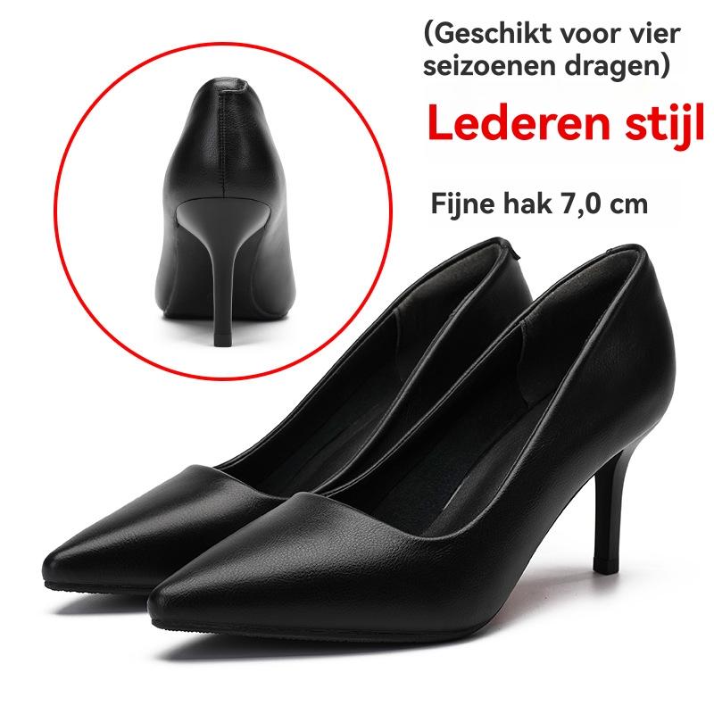 Dames Pumps & High Heels | Heel Pump 90 Leather Pumps & High Heels Dames