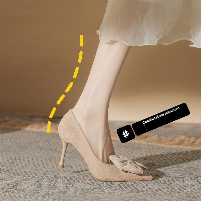 Dames Pumps & High Heels | Lanette Bow Pumps Closed Toe Pumps & High Heels Dames