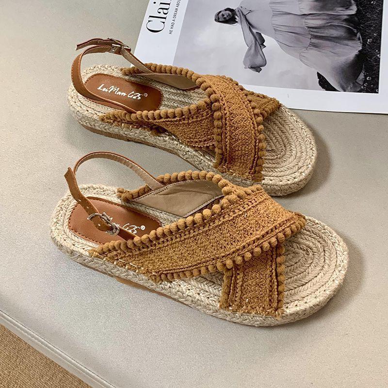 Dames Sandalen | Lucinda Flat Espadrille Espadrilles Dames