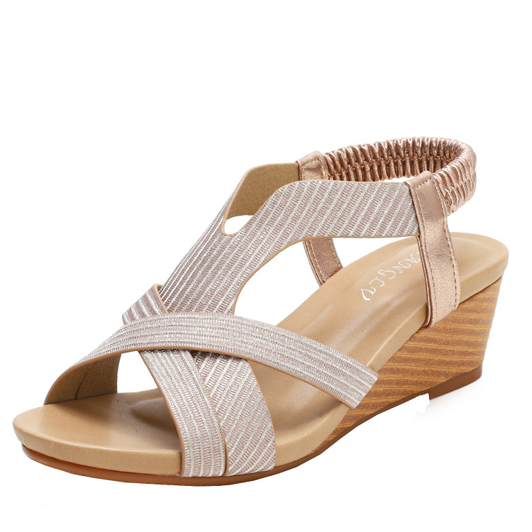 Dames Sandalen | Wovette Flat Sandal Sandalen Dames