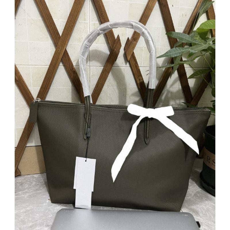 Dames Schoudertassen | Keaton 26 Tote Medium Dark Olive Schoudertassen Dames