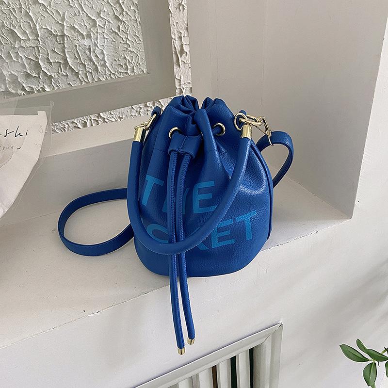 Dames Schoudertassen | Leather Bucket Bag Schoudertassen Dames