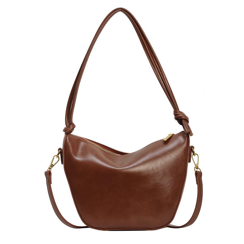 Dames Schoudertassen | Medium Diana Shoulder Bag Light Leather Schoudertassen Dames