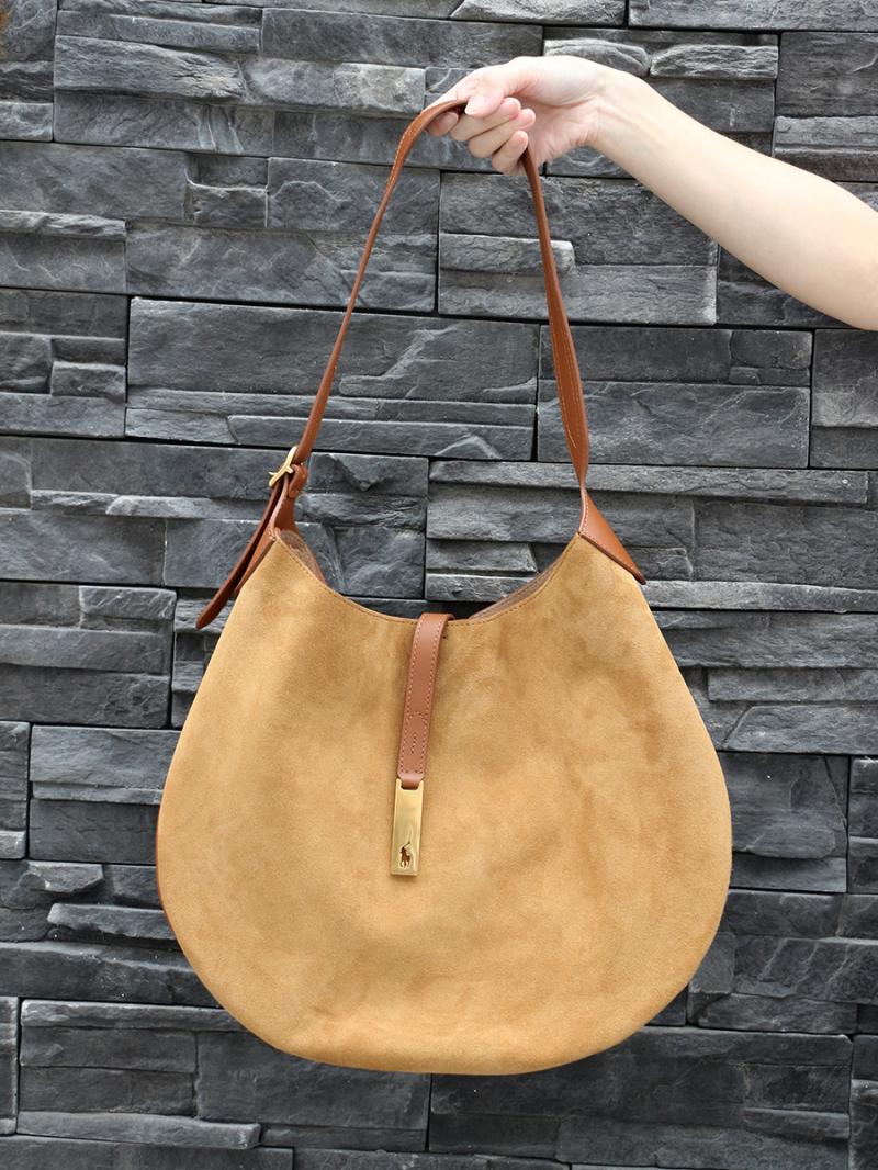 Dames Schoudertassen | Shoulder Bag Small Cinnamon/cuoio Schoudertassen Dames