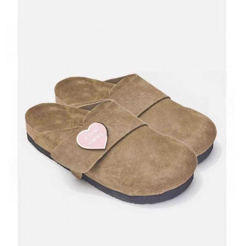 Dames Slippers & Mules | Flat Mules Chocolate Schoenen Dames