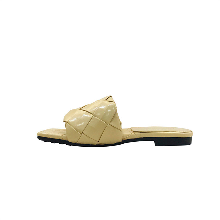 Dames Slippers & Mules | Padded Mules Gold Schoenen Dames