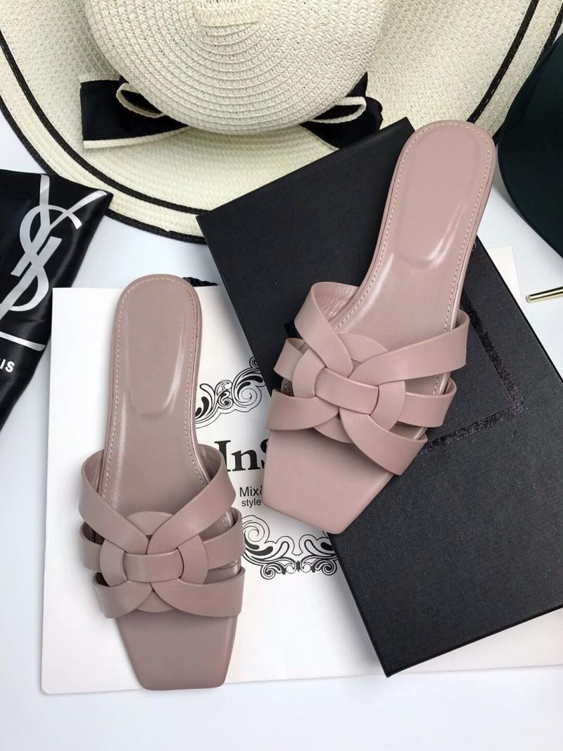 Dames Slippers & Mules | Tribute Flat Sandal Sandalen Dames