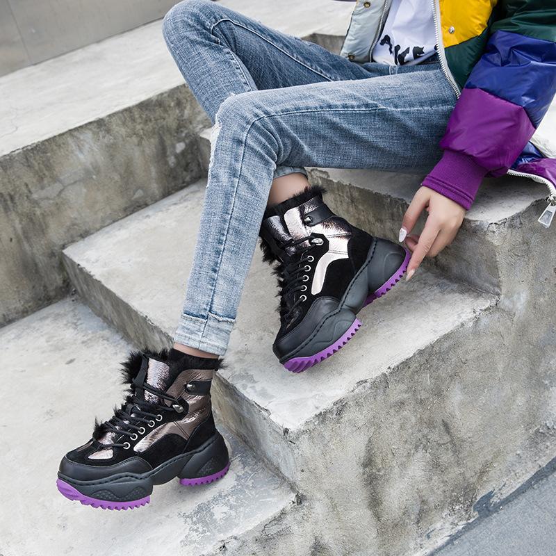 Dames Sneakers | High Top Sneakers Dark Schoenen Dames