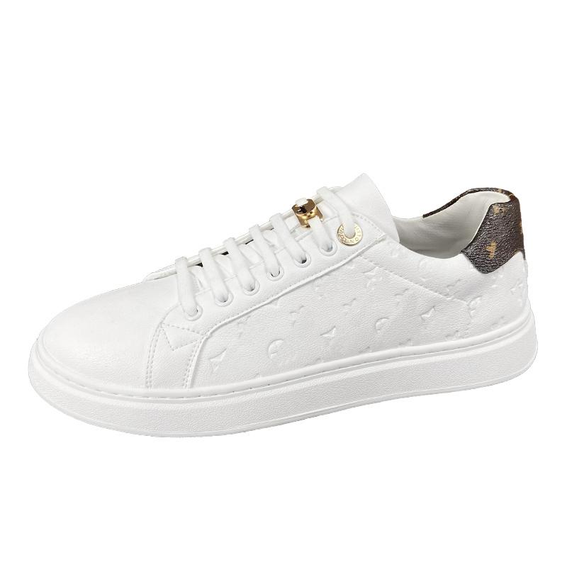 Dames Sneakers | W Neo Drby Eb Mn Leather Lt Wg Egret Schoenen Dames