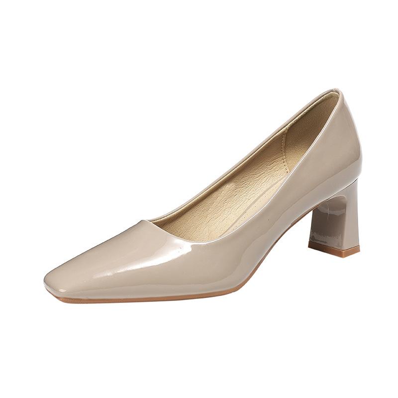 Dames Pumps & High Heels | Curveblock 85 Pump Cappucino Pumps & High Heels Dames